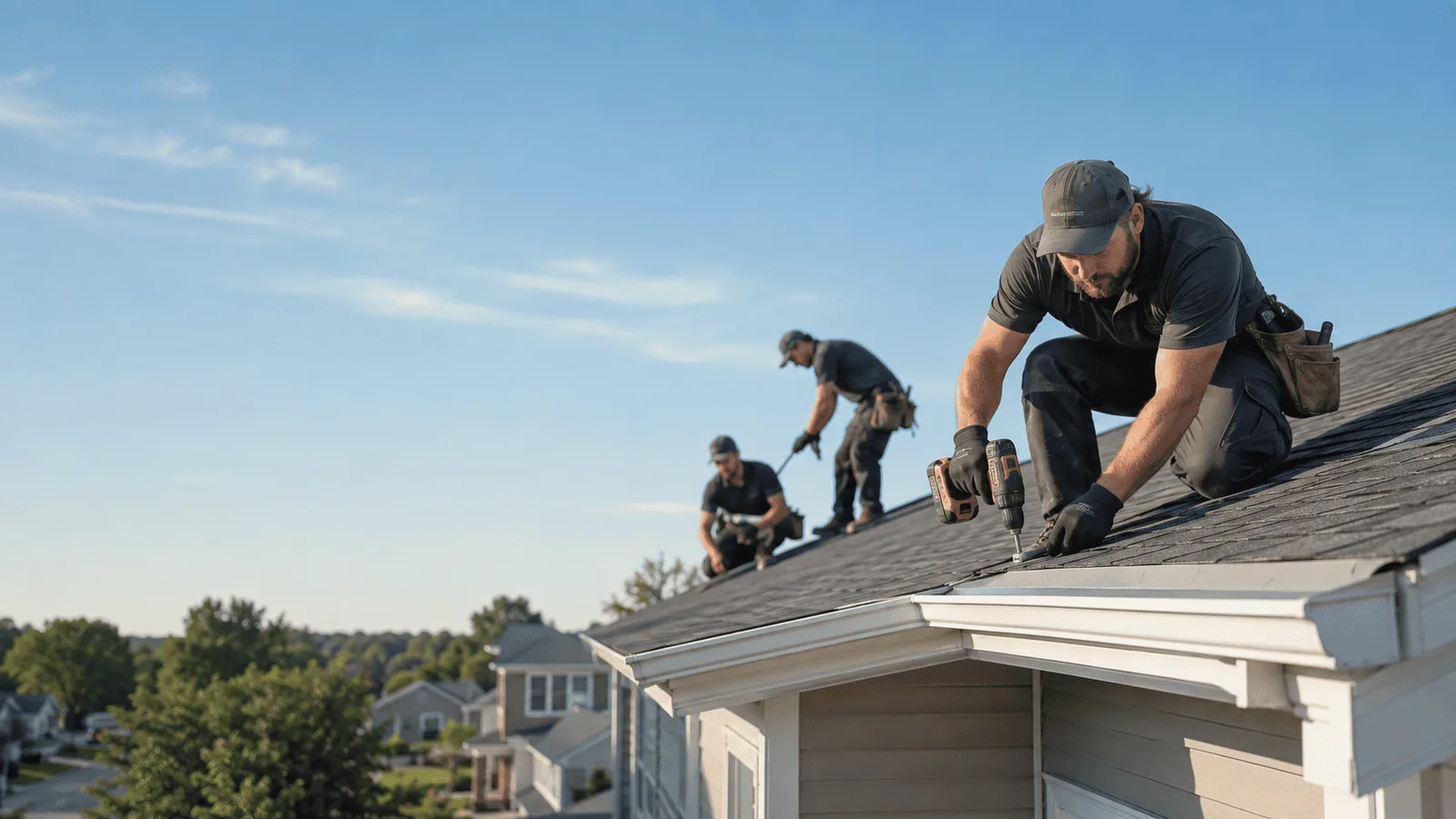 Fascia Repair in Nitro, WV around you